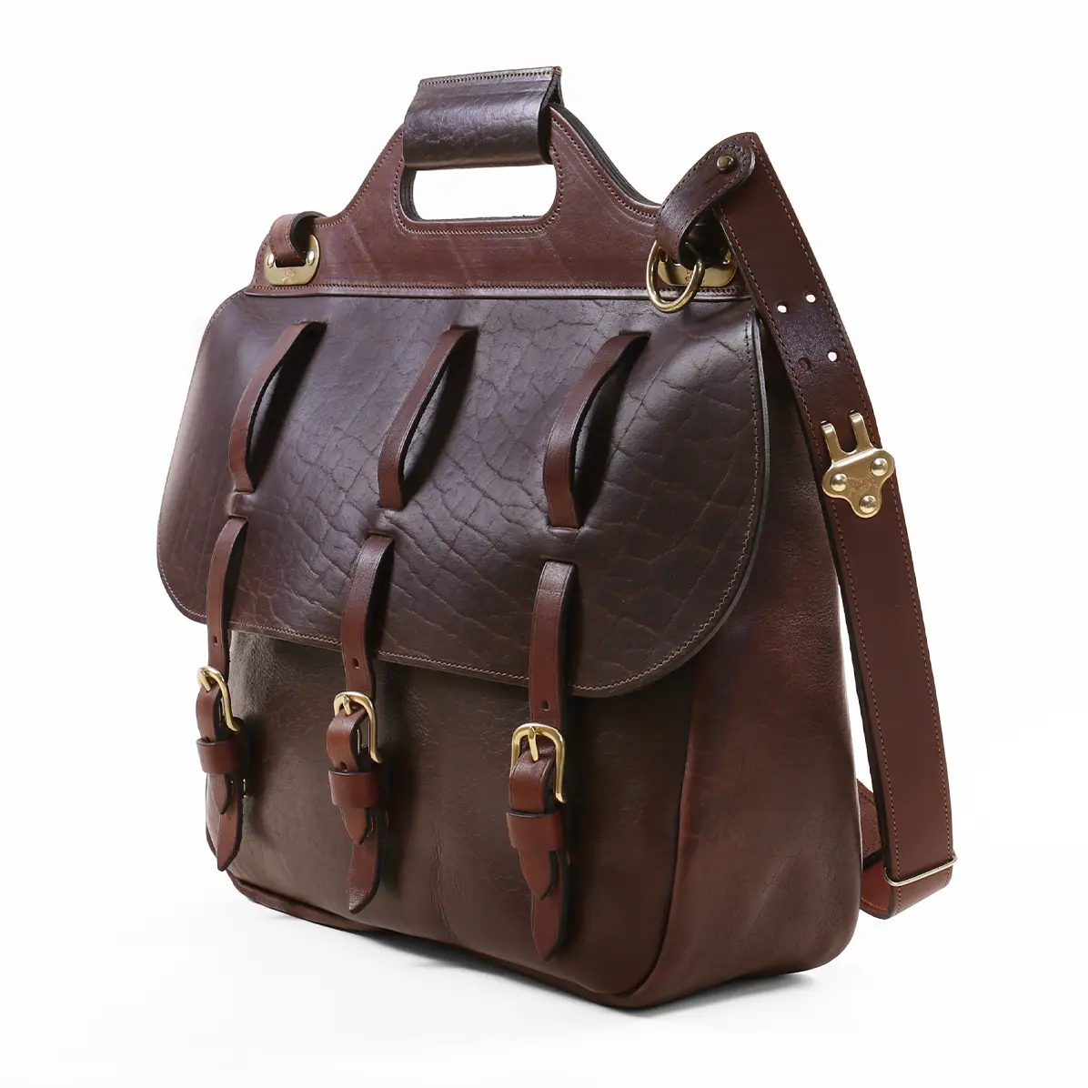 Colonel Littleton No. 1 Saddlebag Briefcase - Thumbnail 4