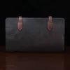 no 28 legal portfolio in tobacco buffalo - back view