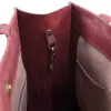 No. 9B tote in Colonel's Private Stock - view of key holder