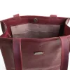 No. 9B tote in Colonel's Private Stock - view of pockets
