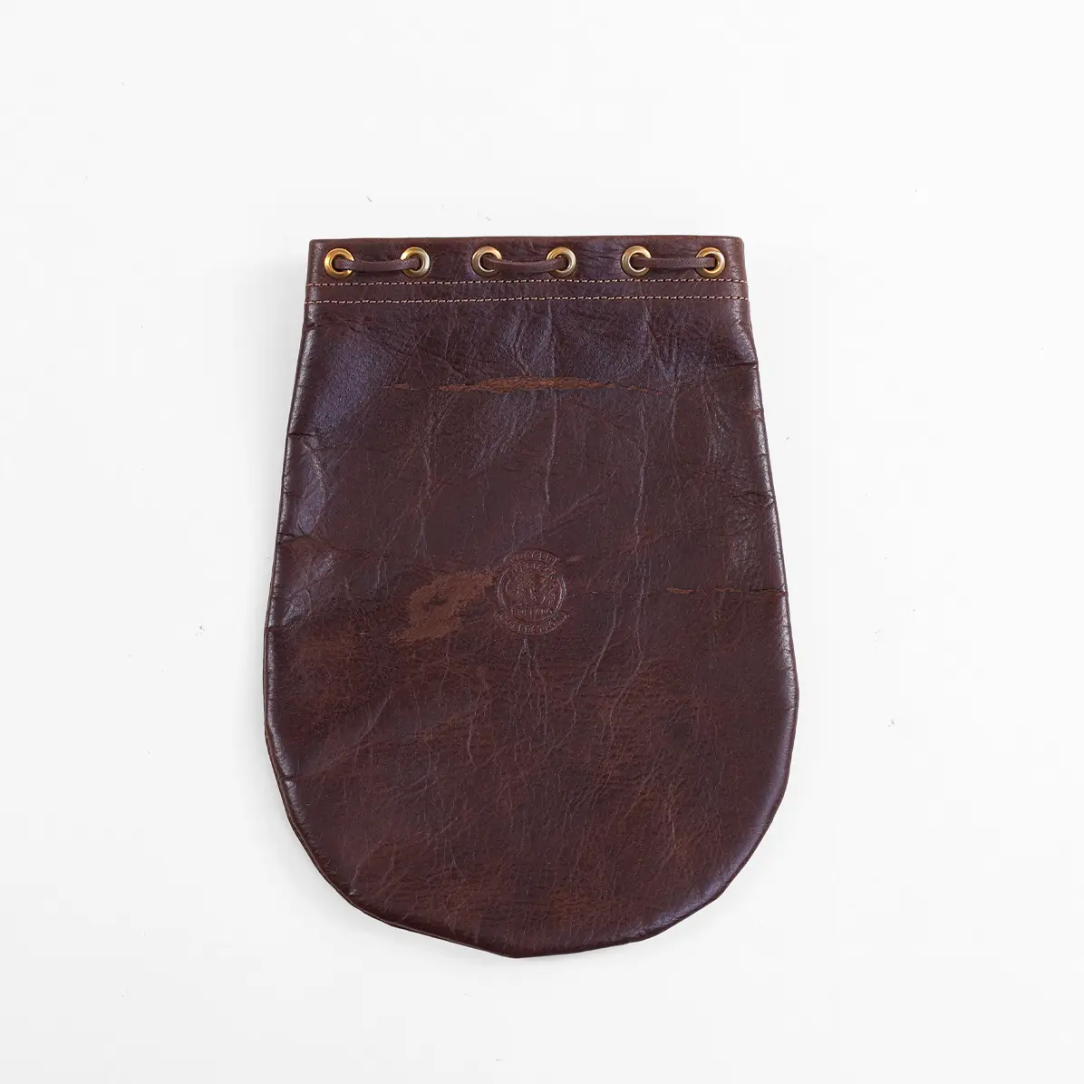 front side of the large sized possibles bag in colonel's private stock collection