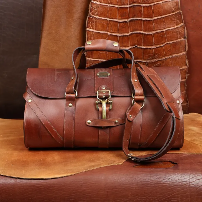 branded no 1 grip bag in colonel's private stock - front view