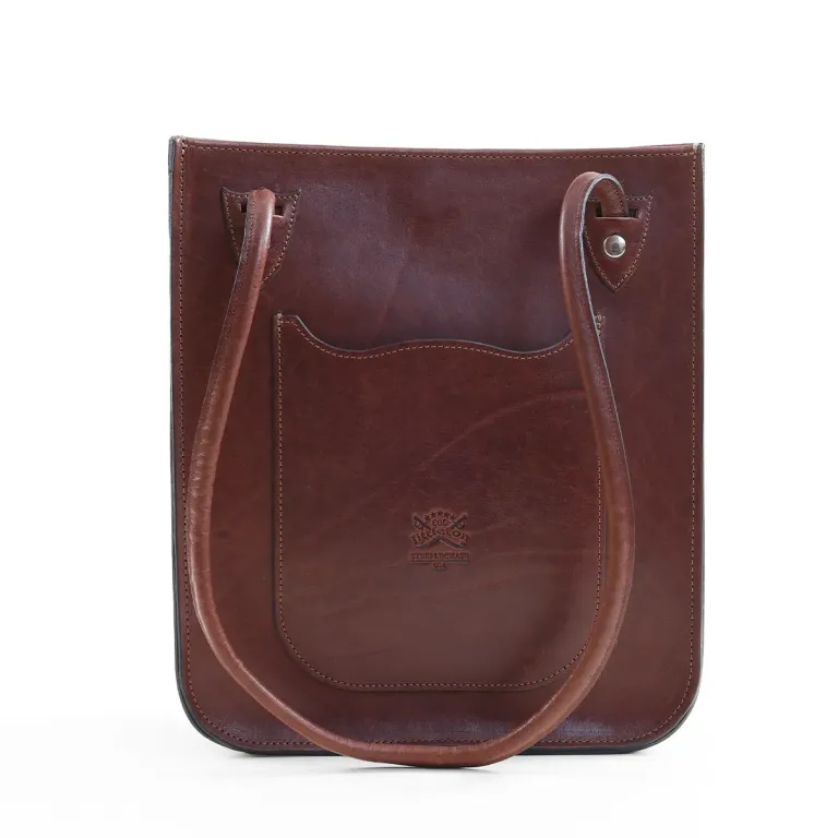 back view of a steeplechase bag in Colonel's Private Stock