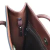 inside view of a steeplechase bag in Colonel's Private Stock