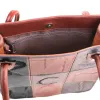 nside view of a steeplechase bag in Colonel's Private Stock