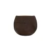 Rugged Leather Pouch in Colonel's Private Stock - back view