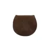 Rugged Leather Pouch in Colonel's Private Stock - back view