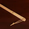 flyswatter handle with the leather strap loop