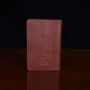 no 27 pocket journal showing the back side