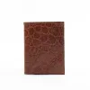 Vintage Brown American Alligator - ID 001 - front view