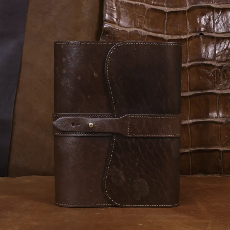 front side of a rugged no 9 journal in Colonel's Private Stock