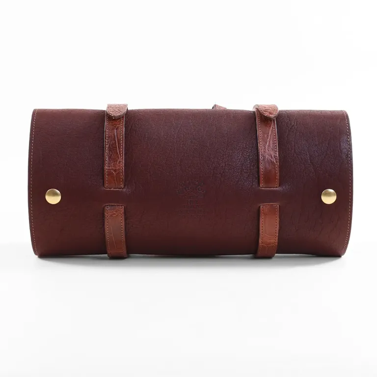 Rugged-No. 2 Leather Shave Kit Private Stock - back view