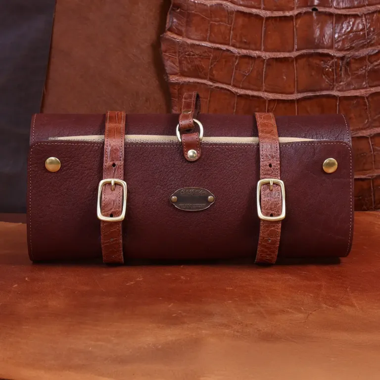 Rugged-No. 2 Leather Shave Kit Private Stock