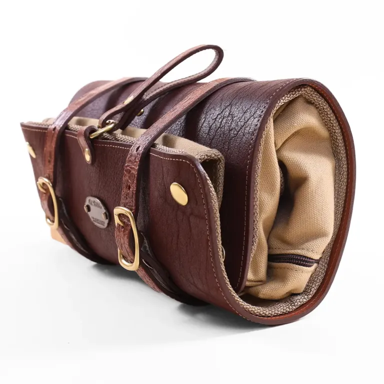 Rugged-No. 2 Leather Shave Kit Private Stock