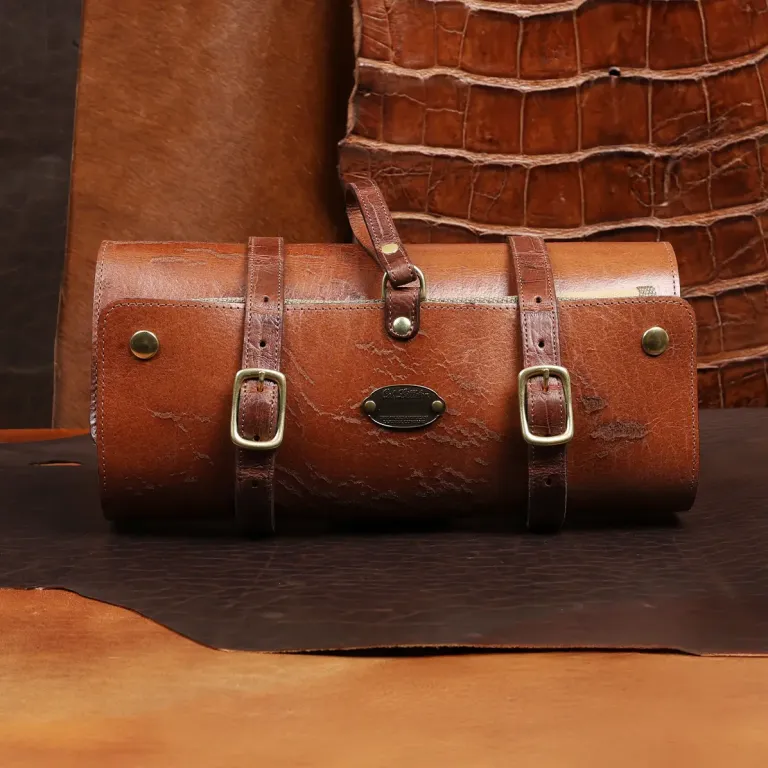 Rugged-No. 2 Leather Shave Kit Private Stock