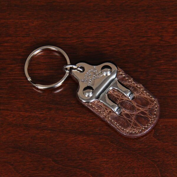 Leather Key Ring No. 5 | Col. Littleton