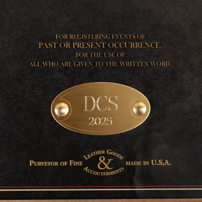 personalization tag for pockets journal archive boxes