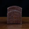 american alligator front pocket wallet - id 003 - front side