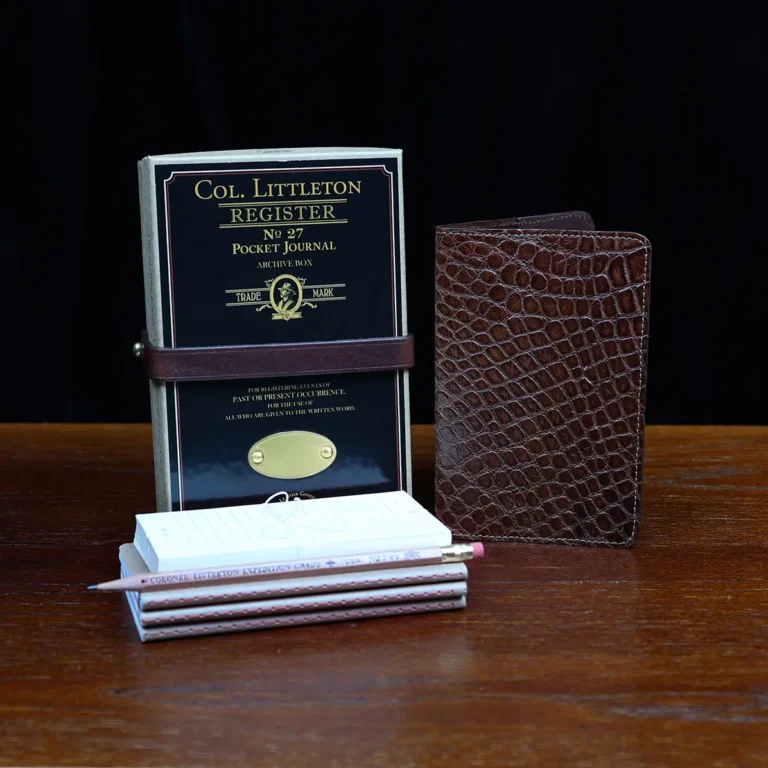 Archive Box Refills for Pocket Journal No. 27 | Col. Littleton