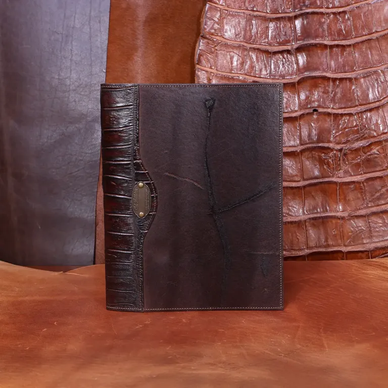 colonels private stock portfolio in american buffalo and alligator