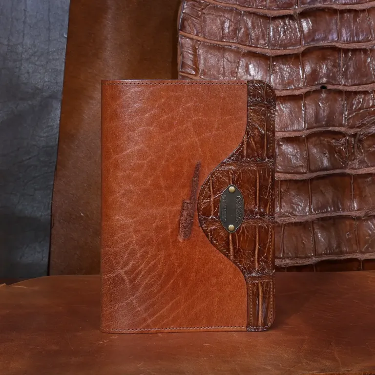 the colonel littleton private stock journal with a rugged leather
