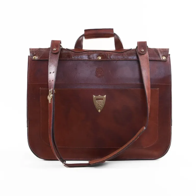 No. 41 Navigator Bag in Colonel's Private Stock