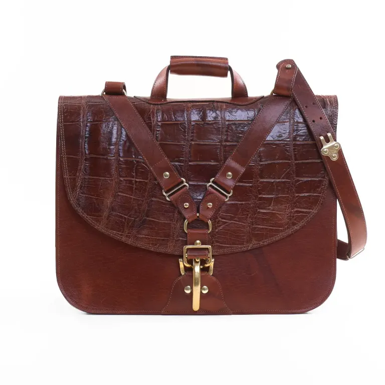 No. 41 Navigator Bag in Colonel's Private Stock