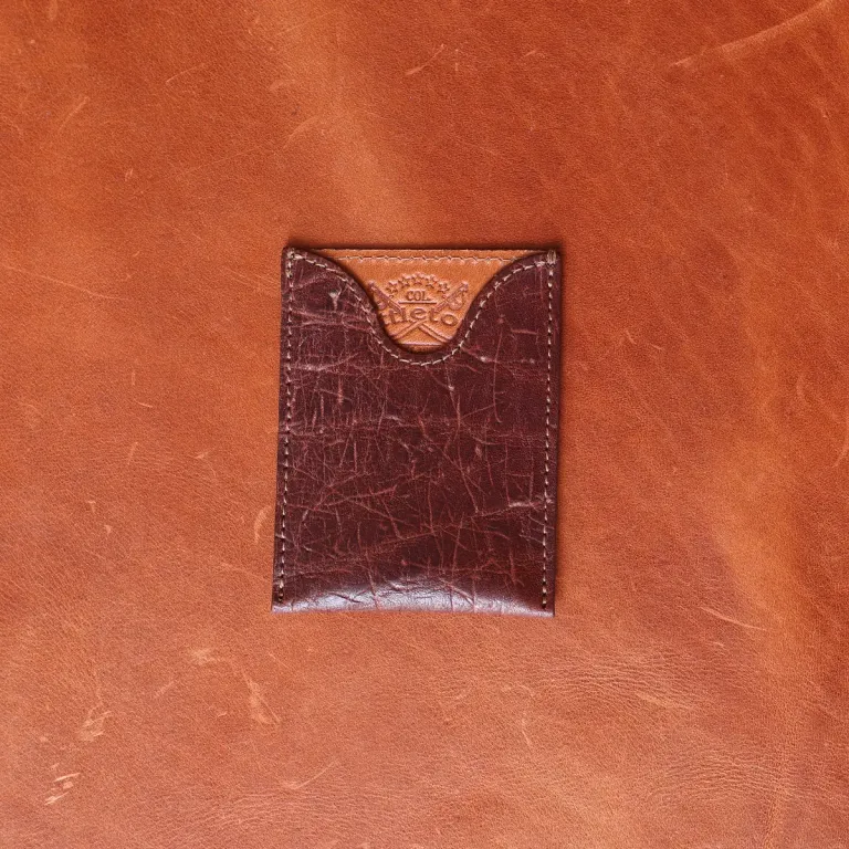 no. 4 wallet in Colonel's Private Stock - 002