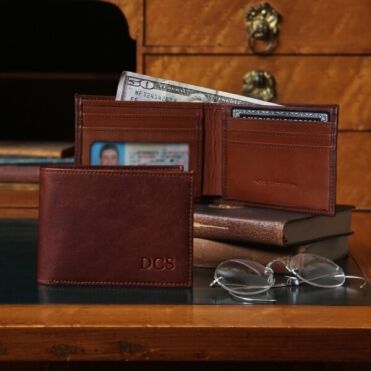 No. 27 Passport Wallet - Vintage Brown | Col. Littleton