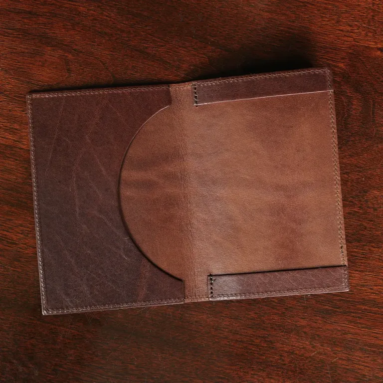 no 23 pocket journal - open - inside view