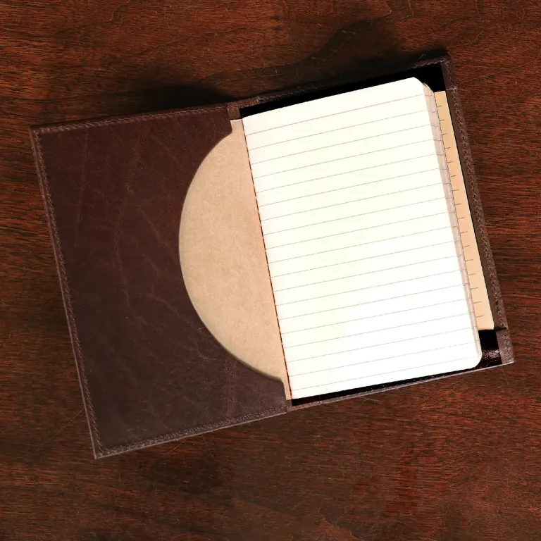 no 23 pocket journal - open with journal