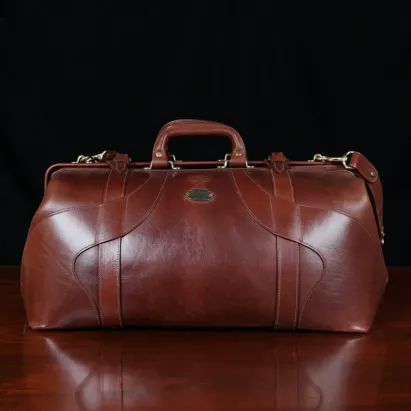 Leather Travel Grip Bag No. 5 | Col Littleton