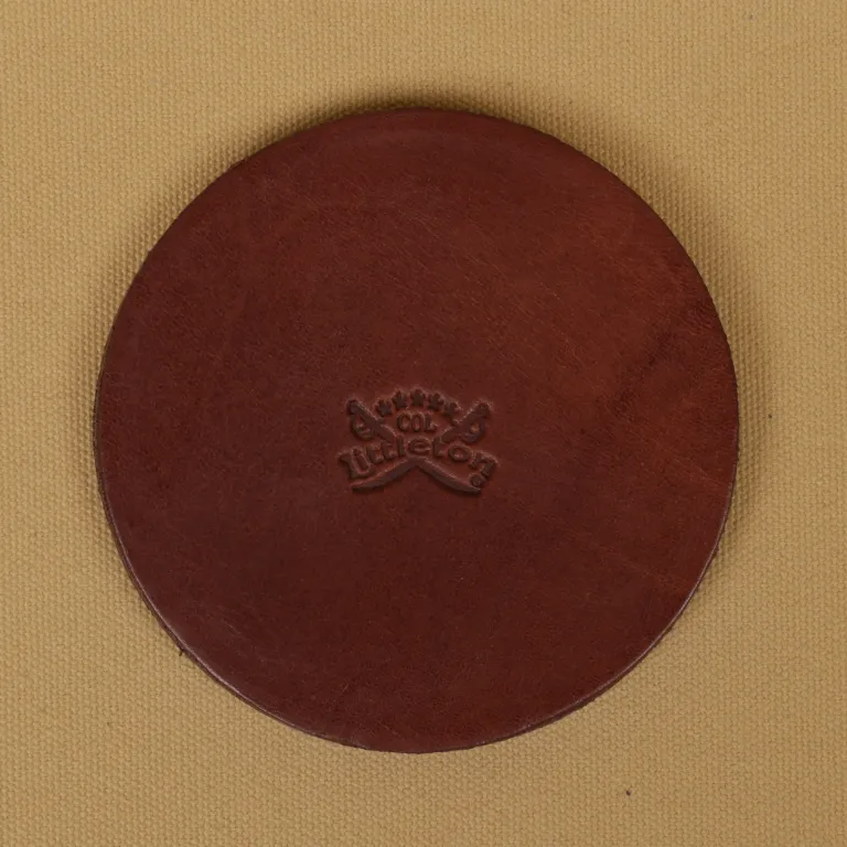 back side of the rugged american buffalo coaster